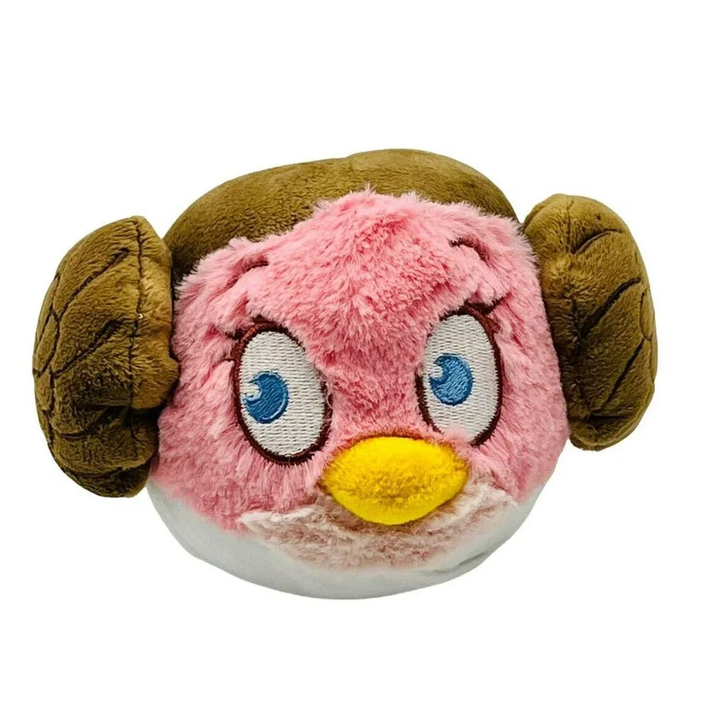 Star Wars Angry Birds Princess Leia Luke‎ Skywalker Black Saturn Bomb No Sound